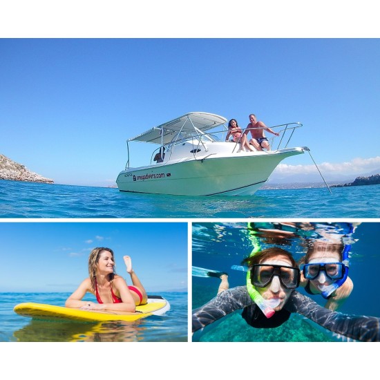 Boat Trip with Guided Snorkeling & SUP